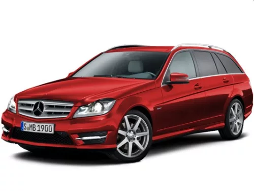 C class kombi 2007-2014 lyžiny